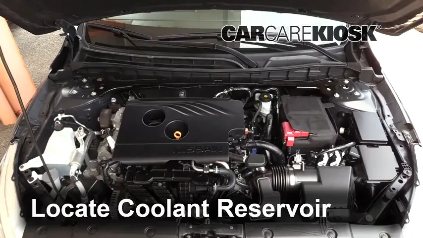 2019 Nissan Altima S 2.5L 4 Cyl. Coolant (Antifreeze)